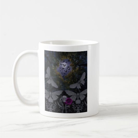 Gothic Zendula Coffee Tasse 4 (Links)
