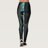 Gothic Zombie Dark Elegance Leggings (Rückseite)