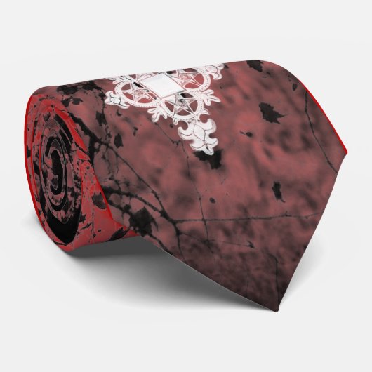 Gothica Krawatte (Gerollt)