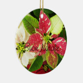 GothicChicz Buon Natale Verzierung Keramikornament (Rechts)