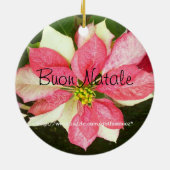 GothicChicz Buon Natale Verzierung Keramikornament (Hinten)