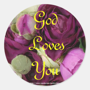 GothicChicz pro Blatt von 20 Runder Aufkleber