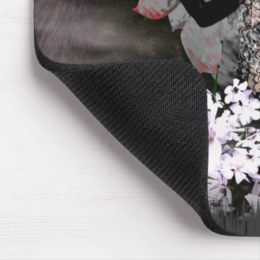 Gothick Fee Mousepad (Ecke)