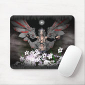 Gothick Fee Mousepad (Mit Mouse)