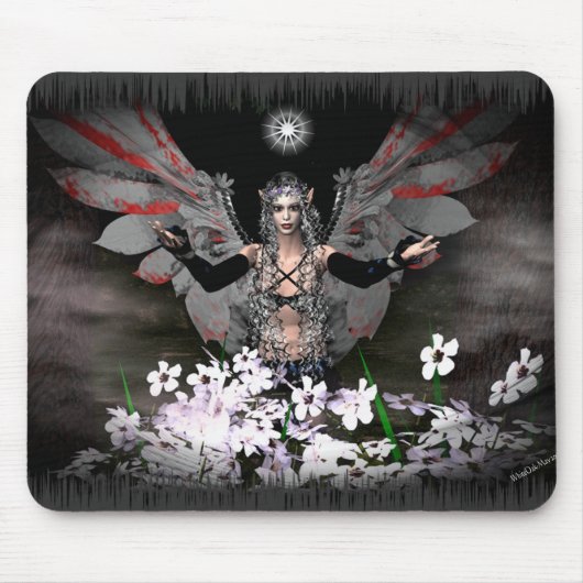 Gothick Fee Mousepad (Vorne)