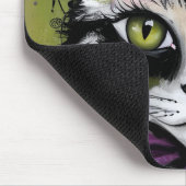 Gothik-Katze Mousepad (Ecke)