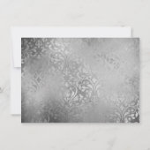 Gothion Stilettos mit Rote Rosen Abschluss Einladung (Rückseite)