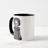 Gothique-Hanée-Puppe Tasse (Vorderseite Links)