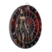 Gothisch dartscheibe (Vorderseite Links)