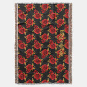 Gothisch Floral Decke (Vorderseite Vertikal)