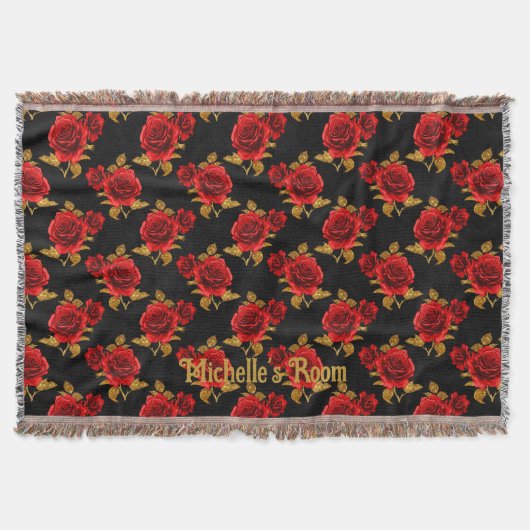 Gothisch Floral Decke (Vorderseite)