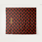 Gothisch Floral Wandteppich (Vorderseite (Horizontal))