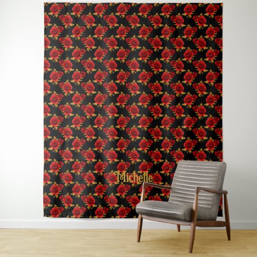 Gothisch Floral Wandteppich (Beispiel)