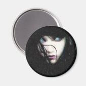 GOTHISCH MAGNET (Vorderseite/Rückseite)