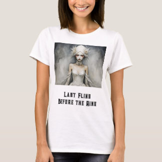 Gothische Braut T-Shirt