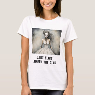 Gothische Braut T-Shirt