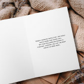 Gothische elegante Skelette tanzen im Mondlicht Va Karte