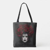 Gothische Frau Tasche (Rückseite)