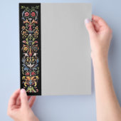 Gothische illuminierte Kunst Leerer Flyer (Hand)
