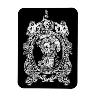 Gothische Jungfrau Magnet