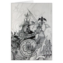 GOTHISCHE KRIEGER, Barbarische Ritter, Fantasie