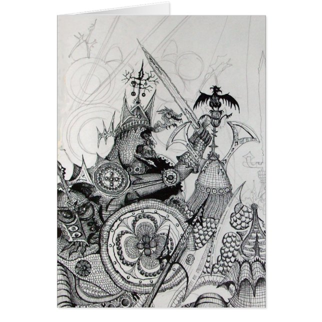 GOTHISCHE KRIEGER, Barbarische Ritter, Fantasie (Vorne)