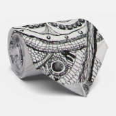 GOTHISCHE KRIEGER, Barbarische Ritter, Fantasie Krawatte (Gerollt)