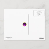 GOTHISCHE KRIEGER, Barbarische Ritter, Fantasie Postkarte (Rückseite)