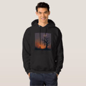 Gothische Kuriosität Hoodie (Vorne ganz)
