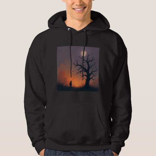 Gothische Kuriosität Hoodie (Vorderseite)
