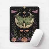 Gothische Nachthimmel-Illustration Mousepad (Mit Mouse)