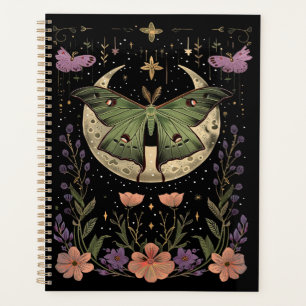 Gothische Nachthimmel-Illustration Planer