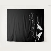 Gothische Ravens-Hochzeit Wandteppich (Vorderseite (Horizontal))