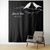 Gothische Ravens-Hochzeit Wandteppich (Beispiel)