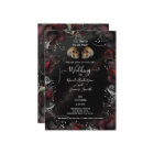 Gothische Schädel Rote Schwarze Rosen Halloween Ho