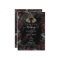 Gothische Schädel Rote Schwarze Rosen Halloween Ho