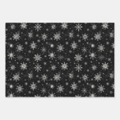 Gothische Snowboardschuhe Geschenkpapier Set (Vorderseite 3)