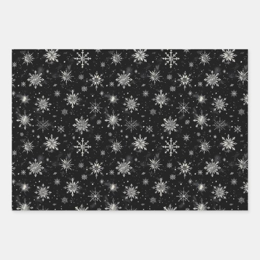 Gothische Snowboardschuhe Geschenkpapier Set (Vorderseite 2)