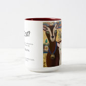 Gothische Tasse - lustige Ziegen mit jeder Tasse! (Mittel)