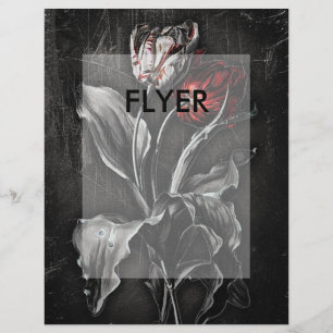 Gothische Tulpen Flyer