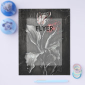 Gothische Tulpen Flyer (Einzeln)