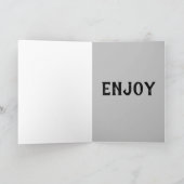 GOTHISCHE TWISTIERTE VAMPIRE-GEBURTSTAGSKARTEN KARTE (Innenseite)