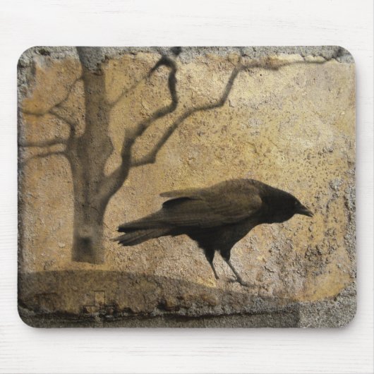 Gothische Vibes Mousepad (Vorne)