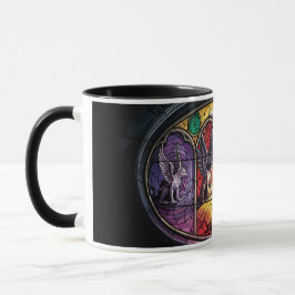 Gothische Wächter des Tores Tasse