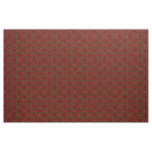 Gothische Weihnachtsfeier Custom Gemustert Stoff (Yard (91,4 cm))