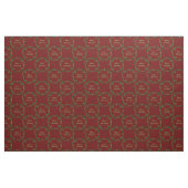 Gothische Weihnachtsfeier Custom Gemustert Stoff (Fat Quarter (45,7 x 55,9 cm))