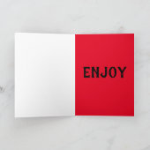 GOTHISCHE ZWISCHENGEBURTSTAGSKARTEN KARTE (Innenseite)