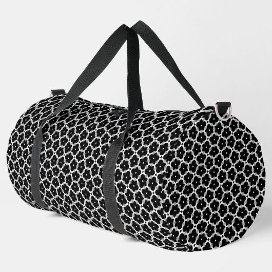 Gothischer Garten Duffle Bag (Linke Ecke)