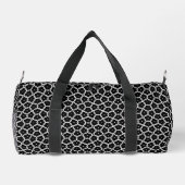 Gothischer Garten Duffle Bag (Rückseite)