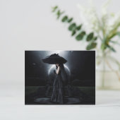 Gothischer Mond Postkarte (Stehend Vorderseite)